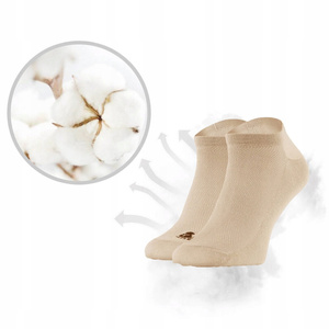 6X Skarpety stopki bawełniane SNEAKERS Sesto Senso