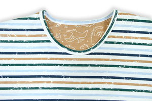 Piżama Męska Krótki Rękaw 2556/10