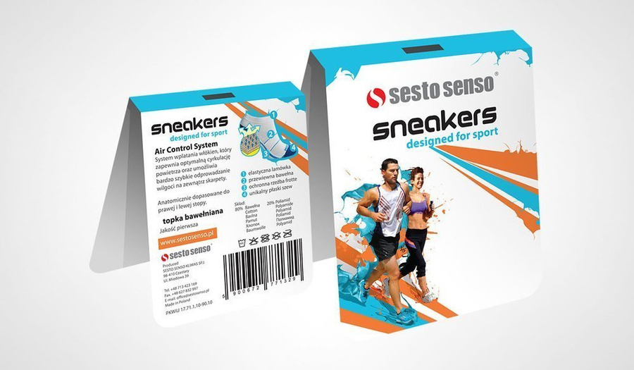 Skarpetki Stopki Sneakers