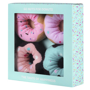 Șosete Donut pentru femei din bumbac