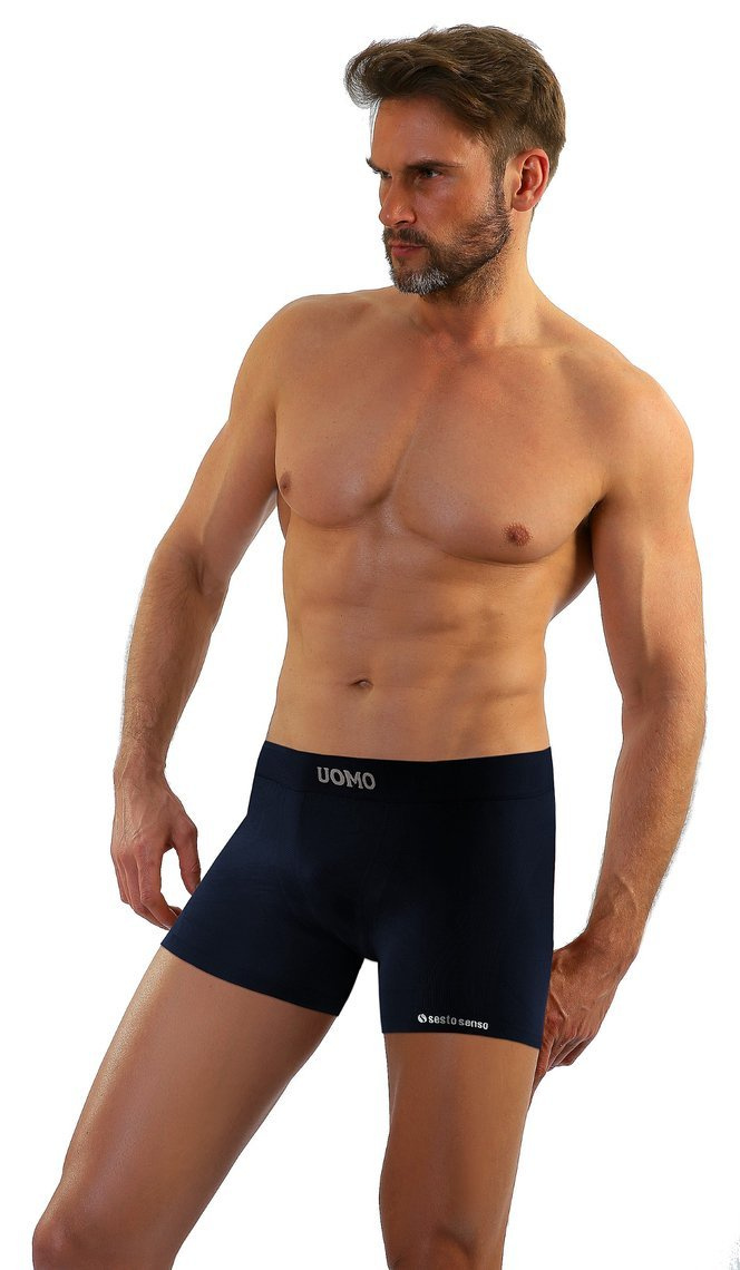3x Pantaloni scurți boxeri fără cusătură pentru bărbați