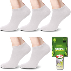 Șosete din fir de bambus, pachet de 5