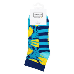 Picioare unisex din bumbac în formă de ananas