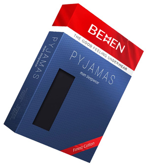 Piżama Męska Długi Rękaw JASIEK 2576/26