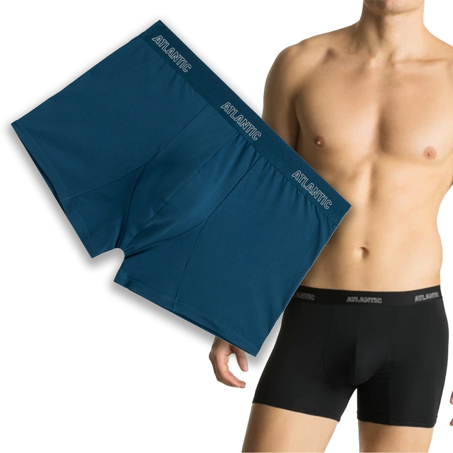 Boxeri Premium Micromodal Denim pentru bărbați