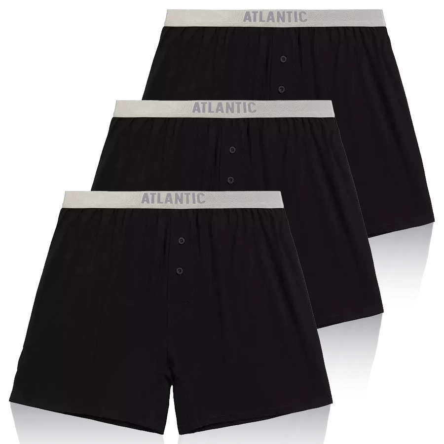 Pantaloni scurți boxeri pentru bărbați din bumbac Pima