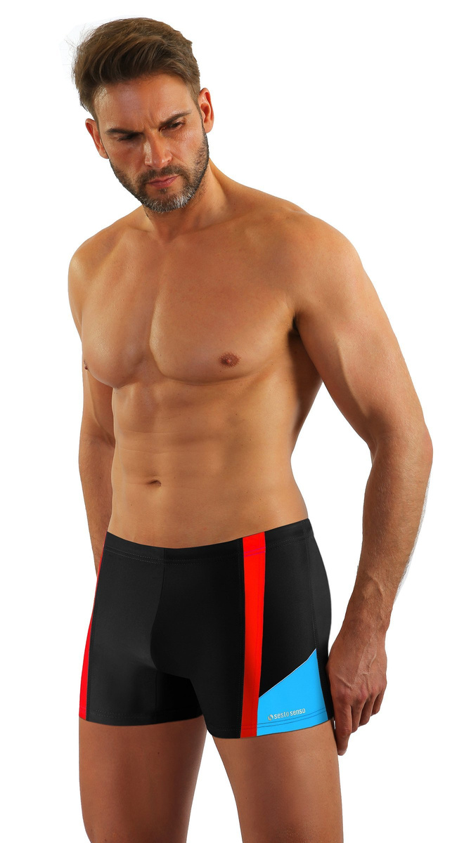 Kąpielówki Męskie Bokserki BD379