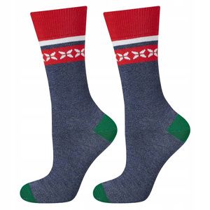 Șosete de Crăciun din bumbac pentru bărbați