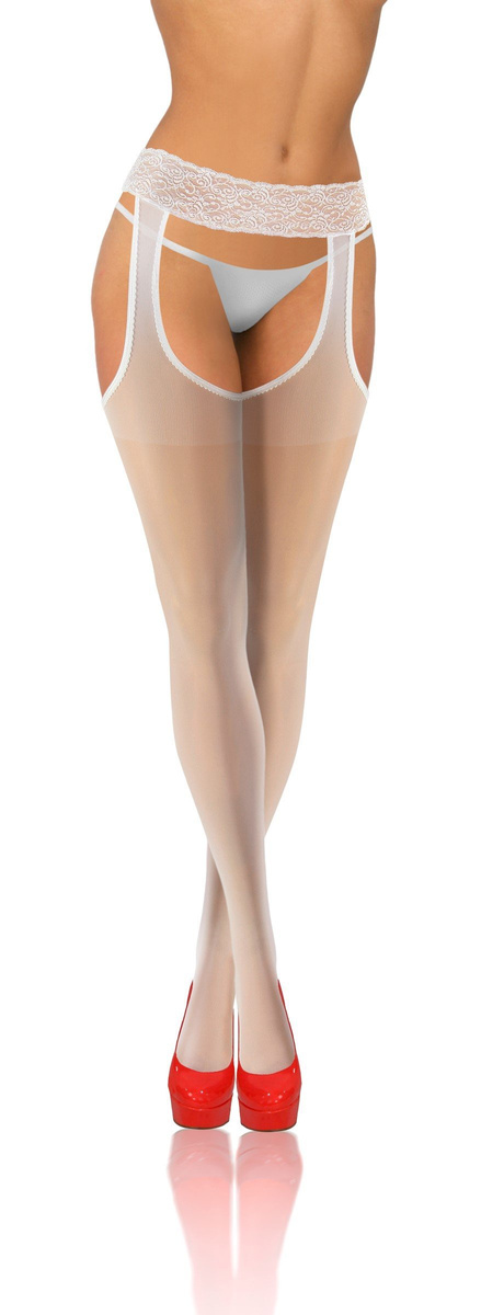 Colanți de damă care imită ciorapii