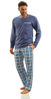 Piżama Męska Długi Rękaw JASIEK 2576/26