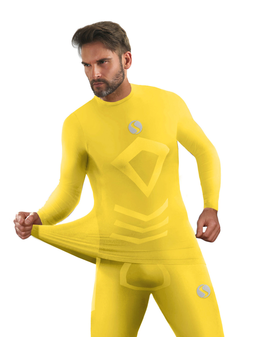 Tricou termic cu mânecă lungă pentru bărbați