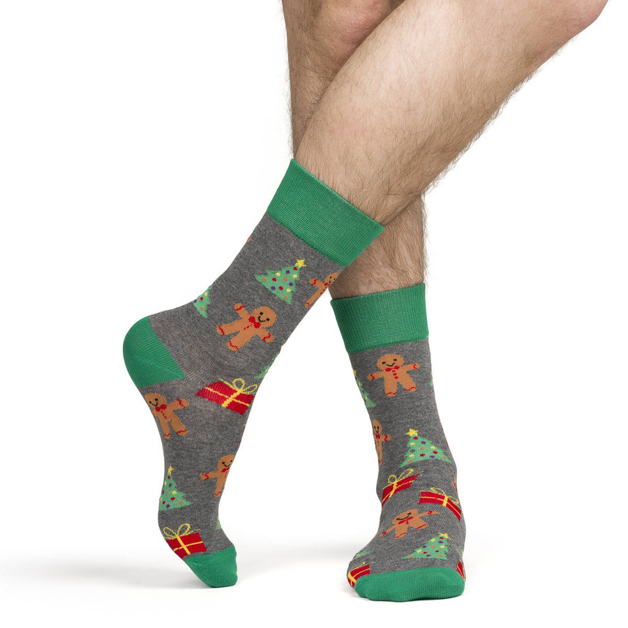 Șosete trendy din bumbac pentru bărbați