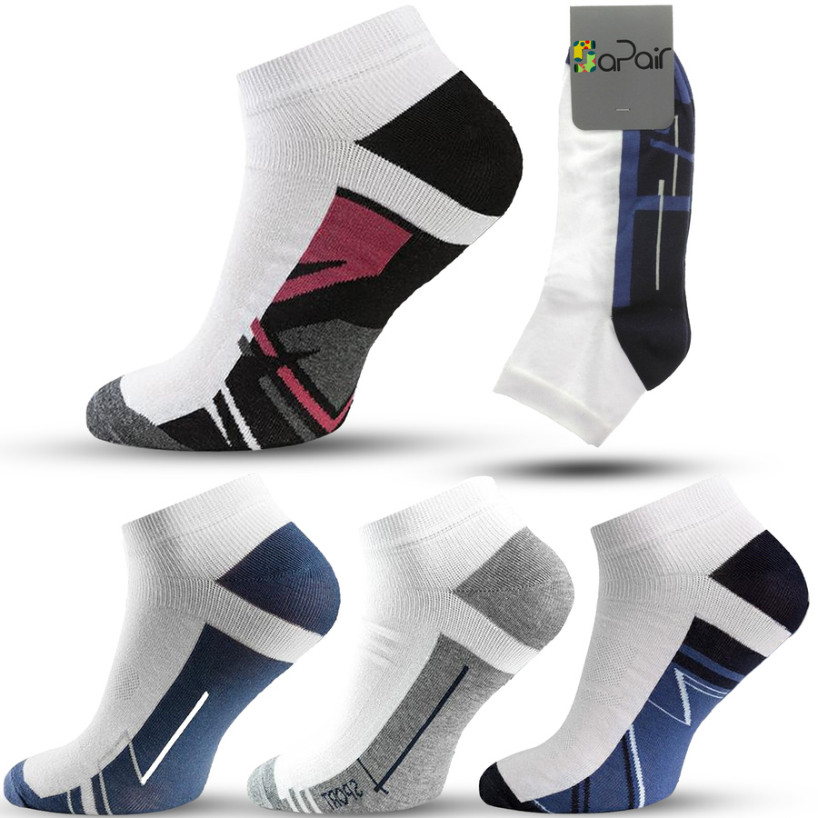 Șosete din bumbac pentru bărbați, pachet de 4