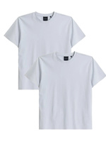 Tricou din bumbac pentru bărbați x2