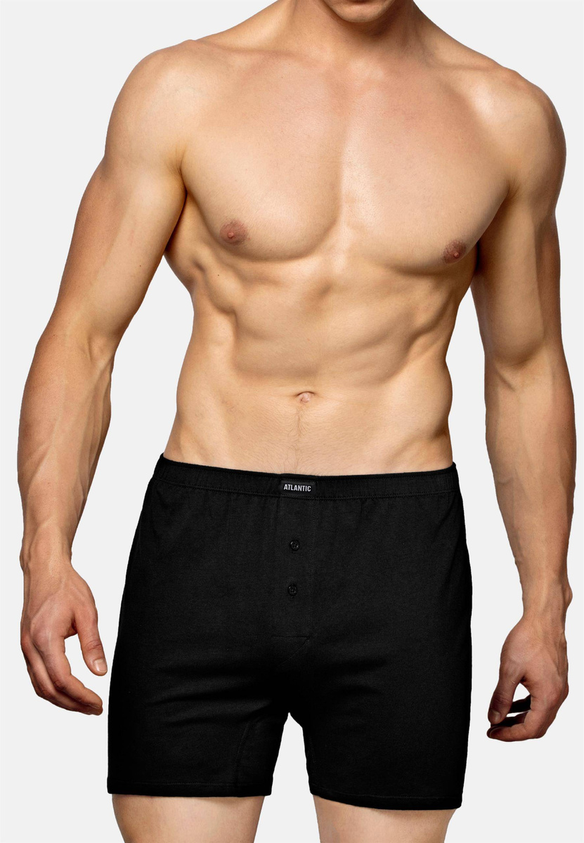 Pantaloni scurți boxeri din bumbac pentru bărbați