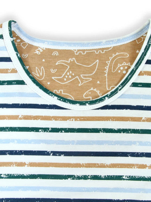 Piżama Męska Krótki Rękaw 2556/10