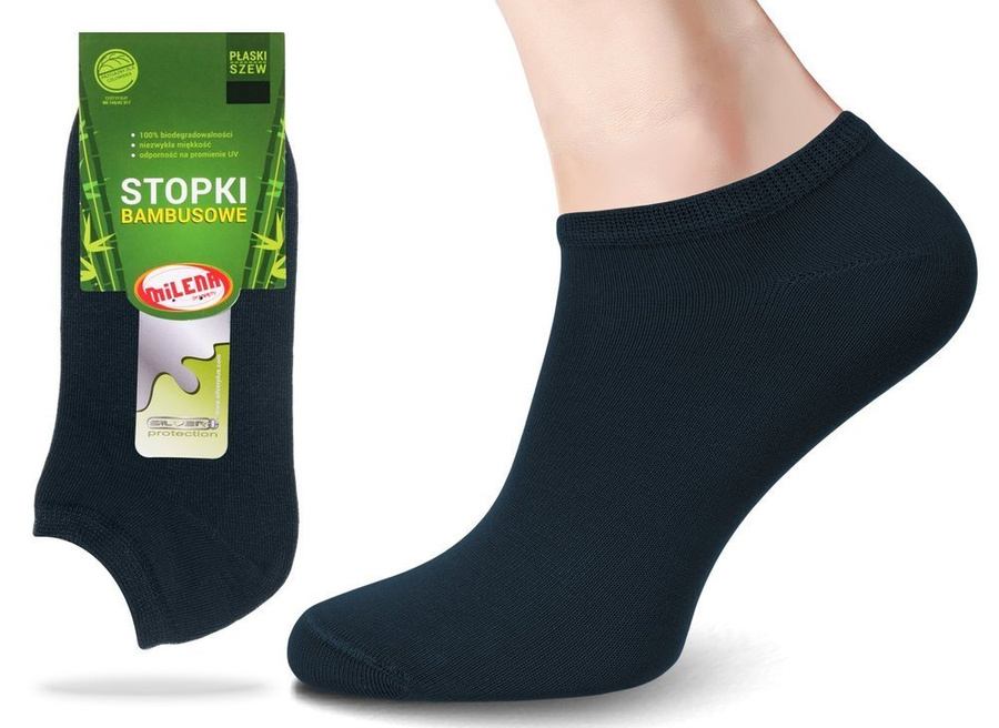 Șosete din fir de bambus, pachet de 5