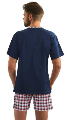 Piżama Męska Krótki Rękaw 2556/10