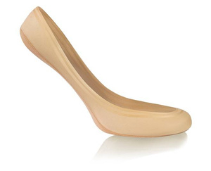 stopki balerinki laserowo cięte z silikonem Sesto Senso