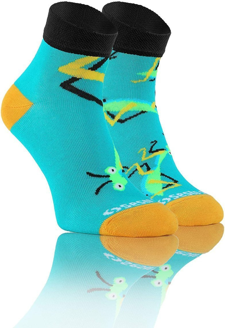 Șosete de gleznă Finest Cotton 3-pack