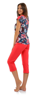 Piżama Damska 3/4 Lena