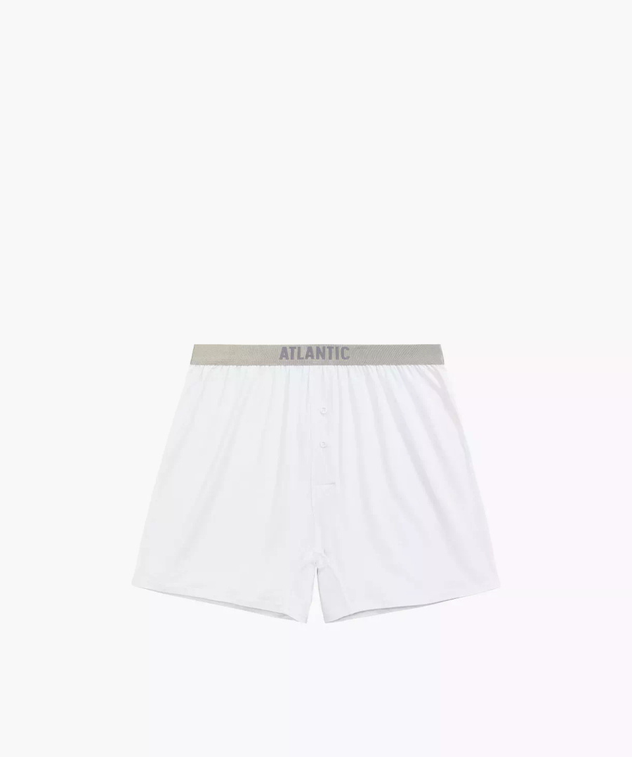 Pantaloni scurți boxeri pentru bărbați din bumbac Pima