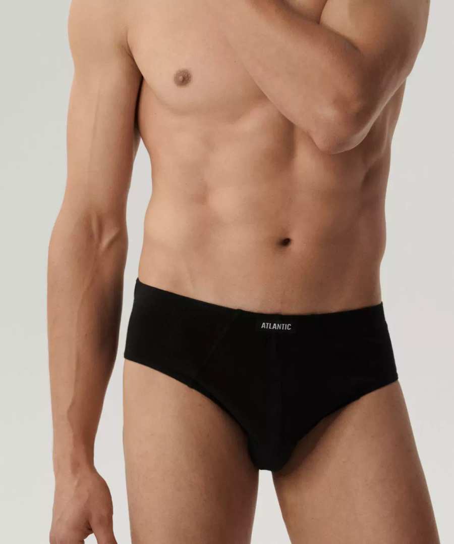 Chiloți confortabili din bumbac pentru bărbați 3-Pack
