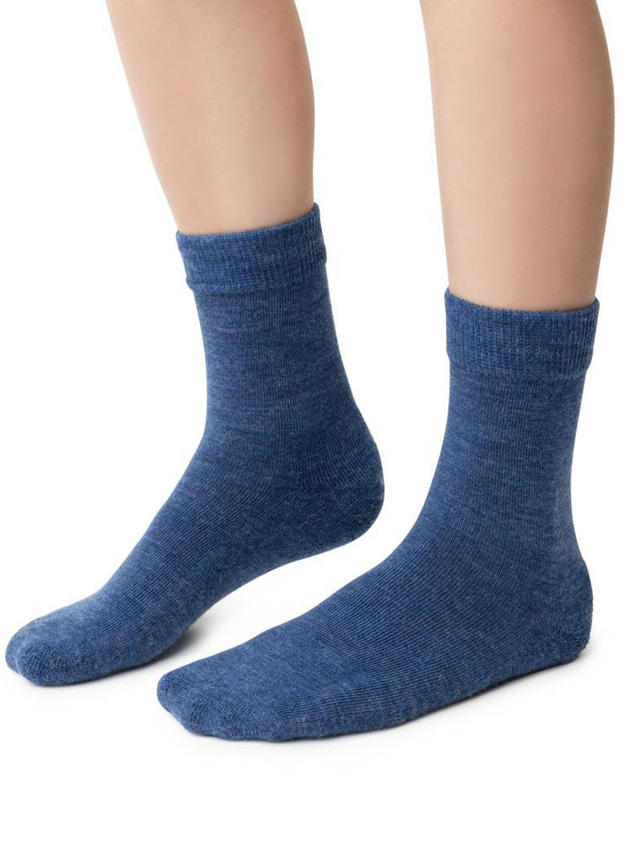 Șosete de lână pentru copii 20-34 terry Merino Wool Steven - confort și căldură