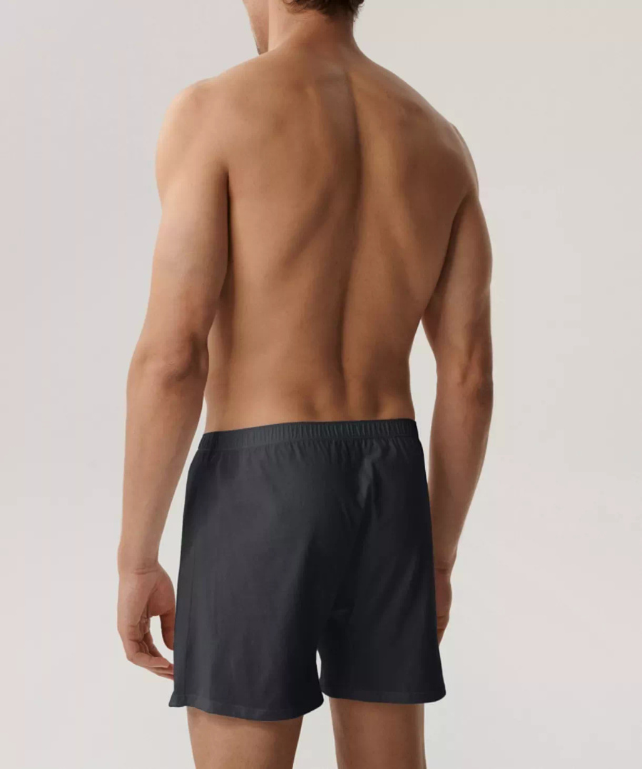 Pantaloni scurți boxeri pentru bărbați din bumbac Pima