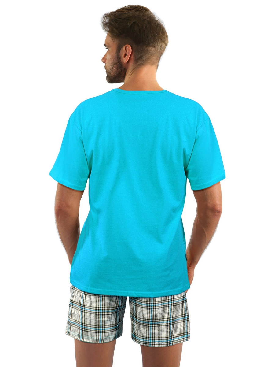 Piżama Męska Krótki Rękaw 2556/10