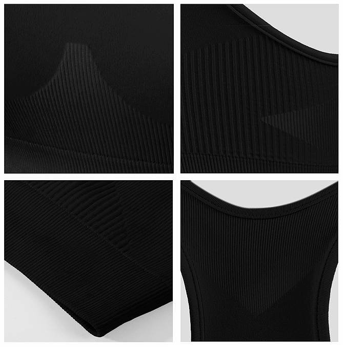 Bezszwowy Top Sportowy