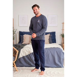 Pijama din bumbac pentru bărbați
