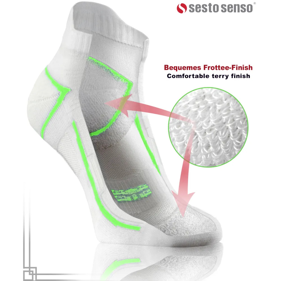 Șosete sport pentru bărbați SKB10 pachet de 4