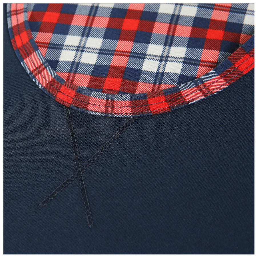 Bawełniana piżama męska WALDI Sesto Senso