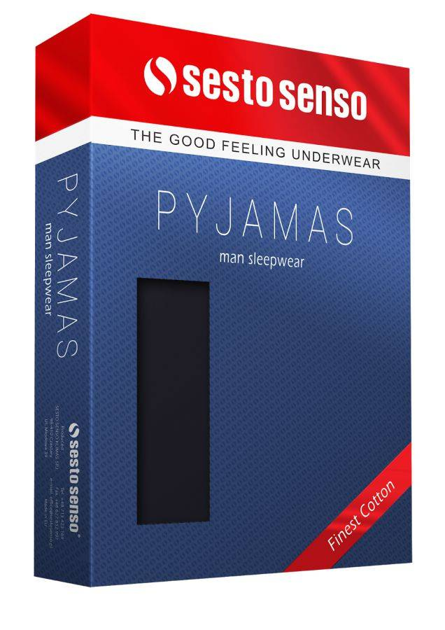 Piżama Męska Długi Rękaw JASIEK 2576/26