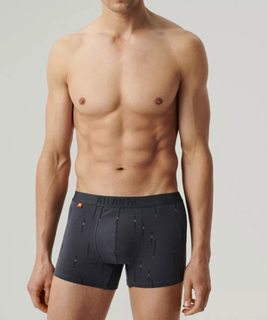 Pantaloni scurți boxeri din bumbac pentru bărbați