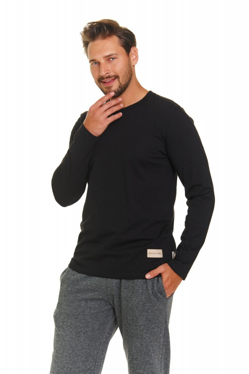 Pijama pentru bărbați din bumbac cu buzunare