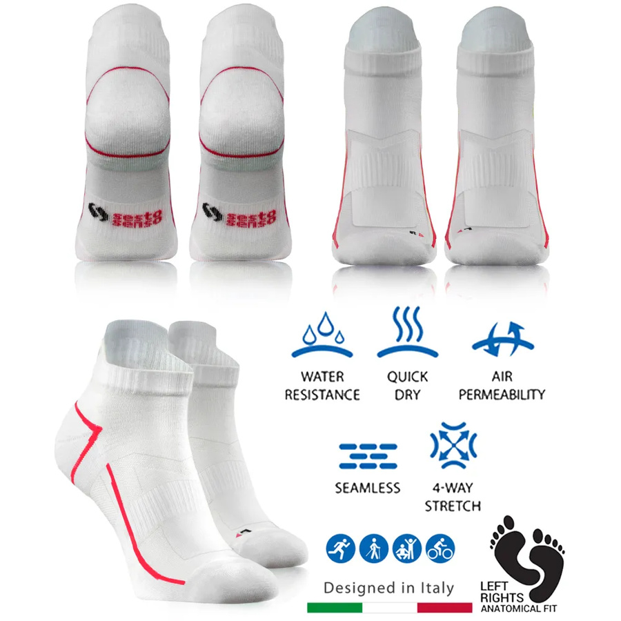 Șosete sport pentru bărbați SKB10 pachet de 4