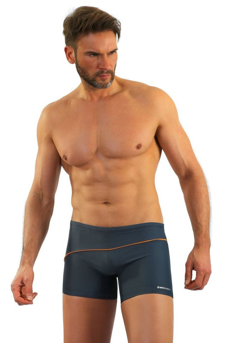 Kąpielówki Męskie Bokserki BD379