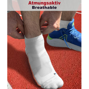 Șosete sport pentru bărbați SKB10 pachet de 4