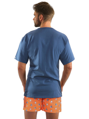 Piżama Męska Krótki Rękaw 2556/10