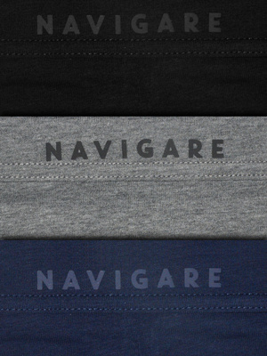 Pantaloni scurți boxeri pentru bărbați cu cauciuc interior ajustat Art. 101T Navigare