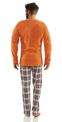 Piżama Męska Długi Rękaw JASIEK 2576/26