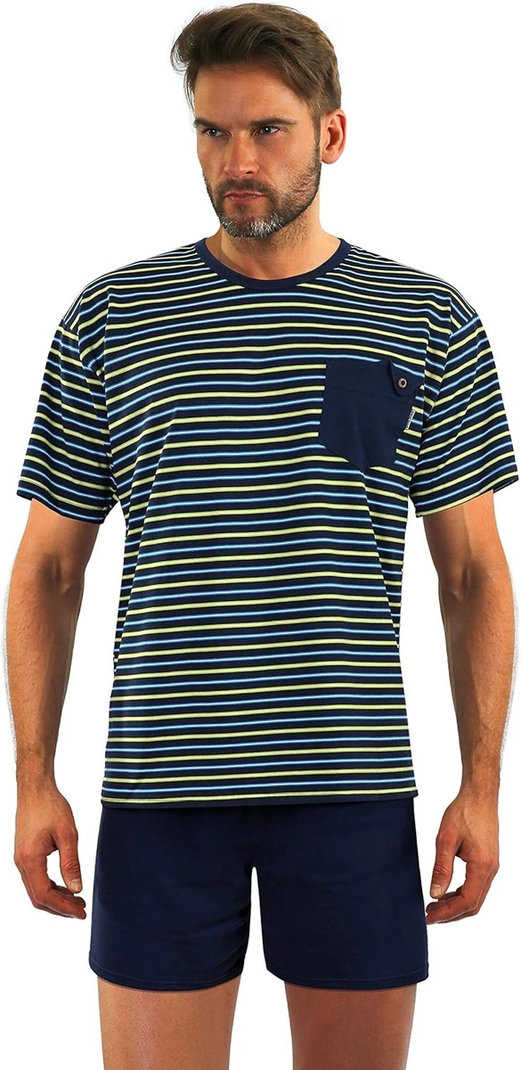 Piżama Męska Krótki Rękaw 2556/10