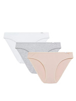 3-PACK Figi Damskie Bikini
