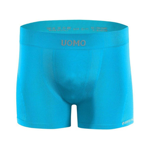 3x Pantaloni scurți boxeri fără cusătură pentru bărbați