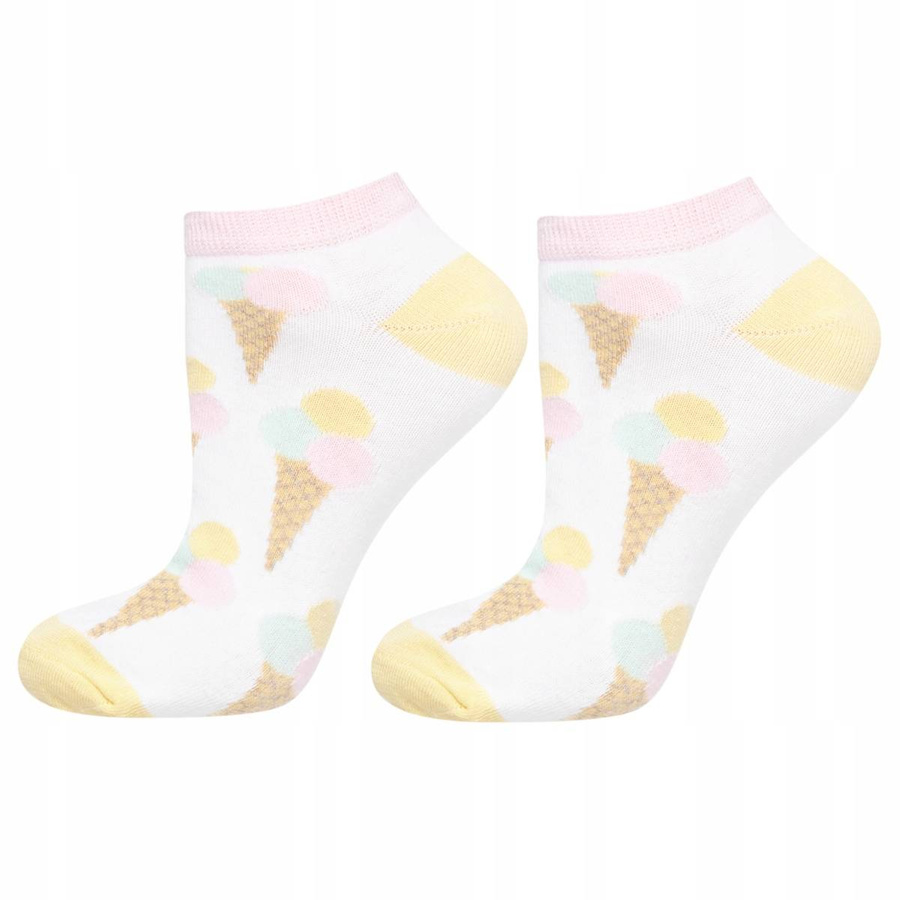 Femei Cotton Feet Citrus Comfort