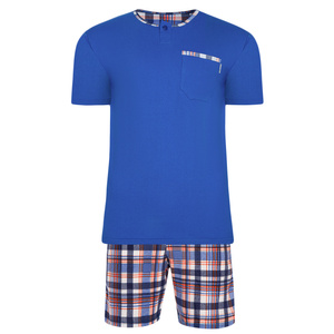 Piżama Męska Krótki Rękaw 2556/10