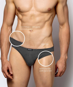 *skąpe MINI SLIPY męskie 3BMP-230 Atlantic