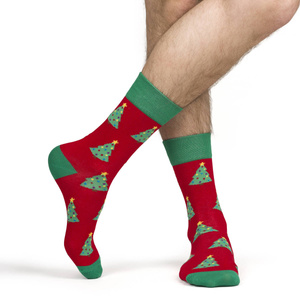 Șosete trendy din bumbac pentru bărbați